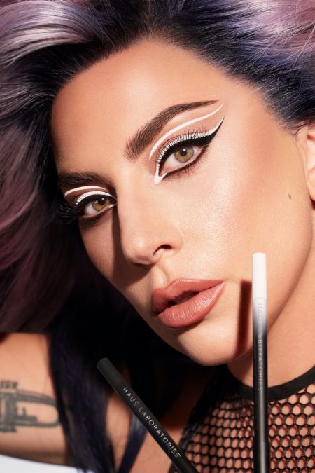 Lady Gaga Haus Laboratories Gel Eyeliner Campaign