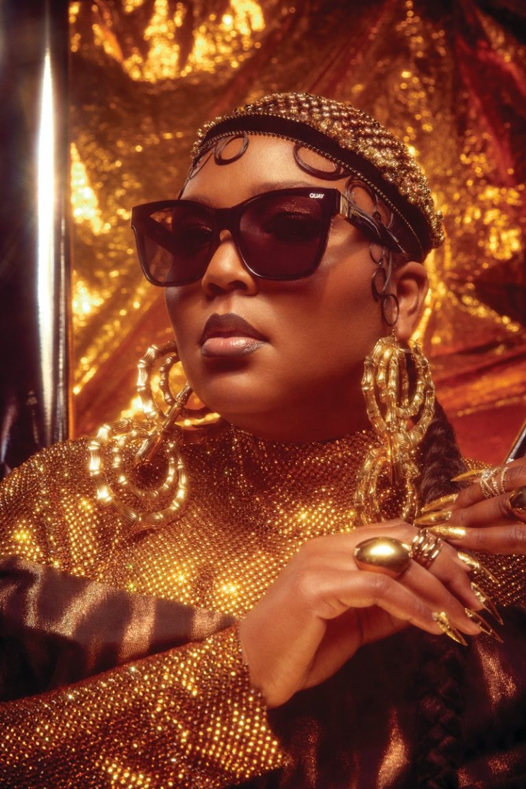 Lizzo Quay Australia 2020 Campaign