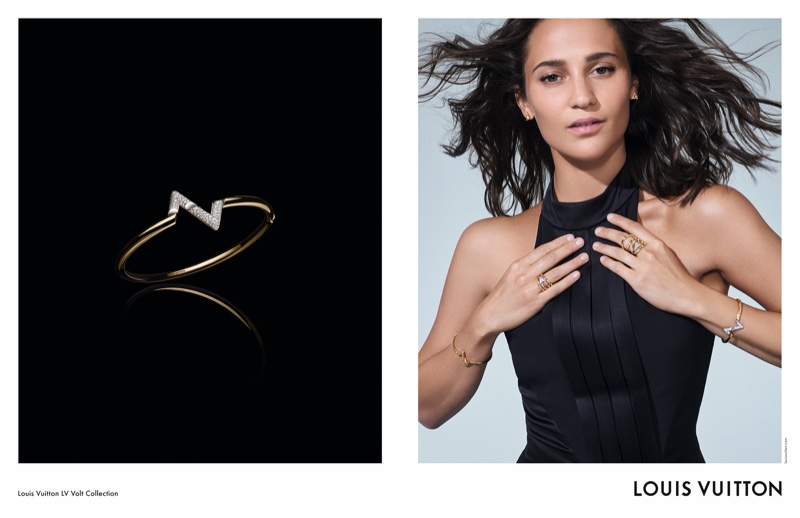 Louis Vuitton on X: The energy of #AliciaVikander. The Oscar-winning  actress and #LouisVuitton ambassador layers pieces from the #LVVolt  Collection. Explore the multi-faceted Fine Jewelry line at    / X