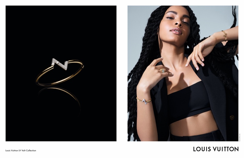 The LV Volt fine jewellery collection from Louis Vuitton vibrates