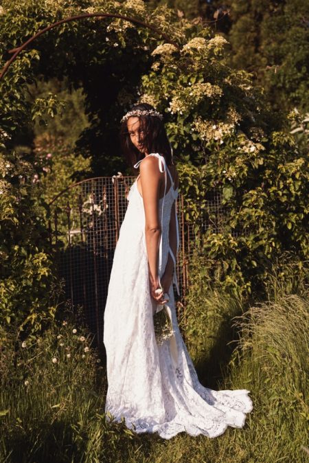 LoveShackFancy Bridal Summer 2020 Campaign Dean isidro