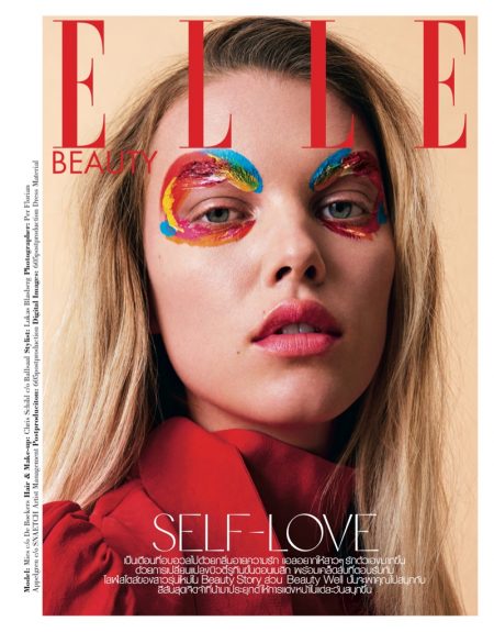 Mies ELLE Thailand Per Florian Appelgren Colorful Beauty Editorial