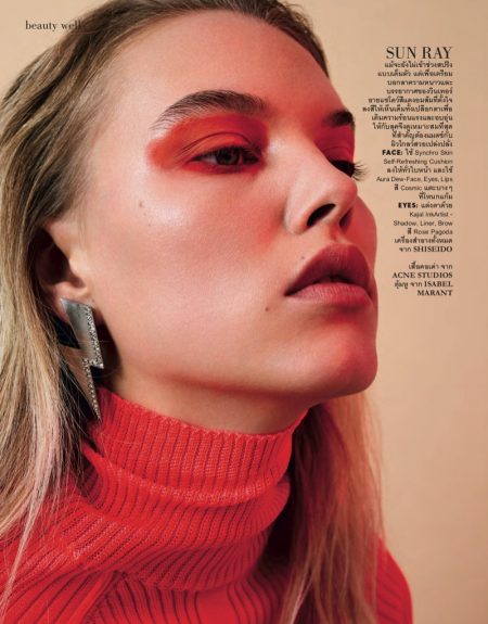 Mies ELLE Thailand Per Florian Appelgren Colorful Beauty Editorial