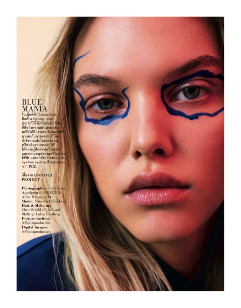 Mies ELLE Thailand Per Florian Appelgren Colorful Beauty Editorial