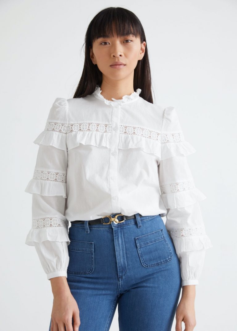 & Other Stories Statement Tops Blouses Shop