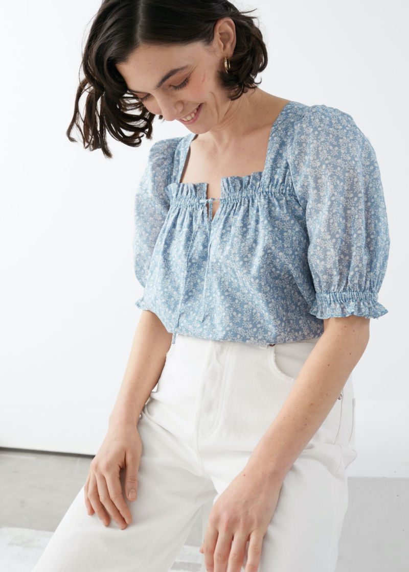 & Other Stories Statement Tops Shop | Fashion Gone Rogue