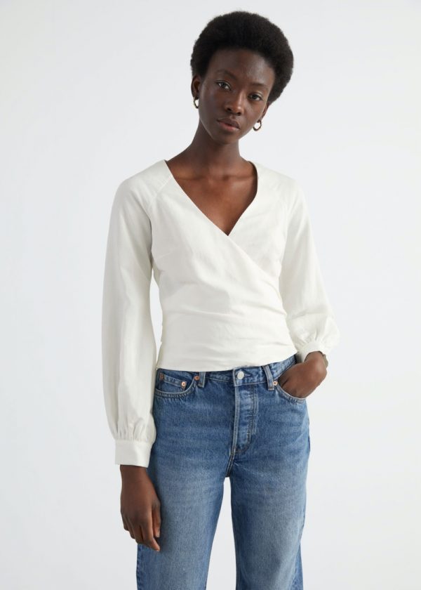 And Other Stories Statement Tops Blouses Shop Fashion Gone Rogue 8051