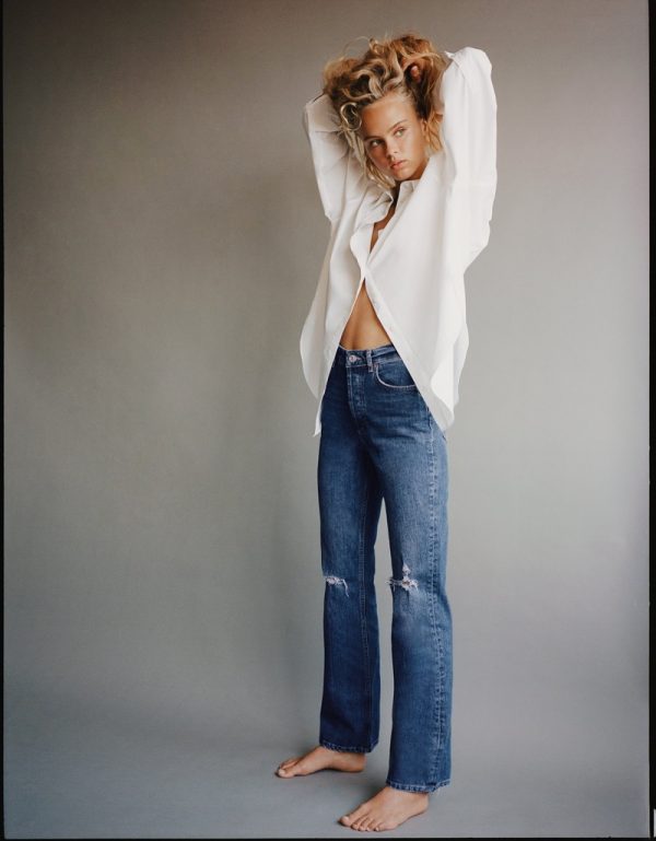 Zara Fall 2020 Denim Lookbook