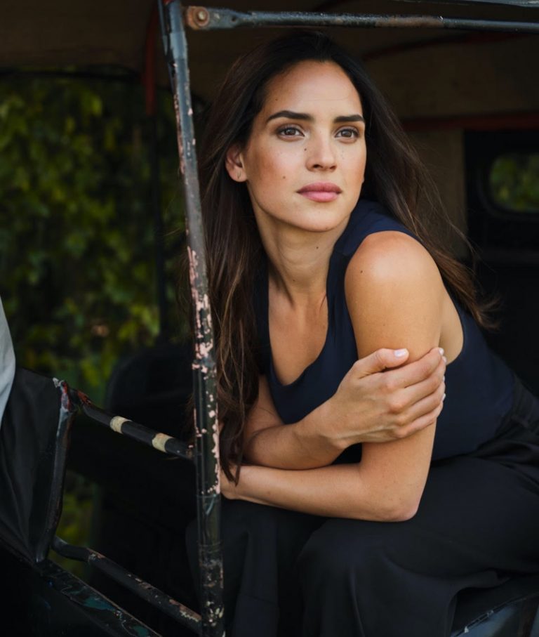 Adria Arjona Giorgio Armani My Way Hunter & Gatti