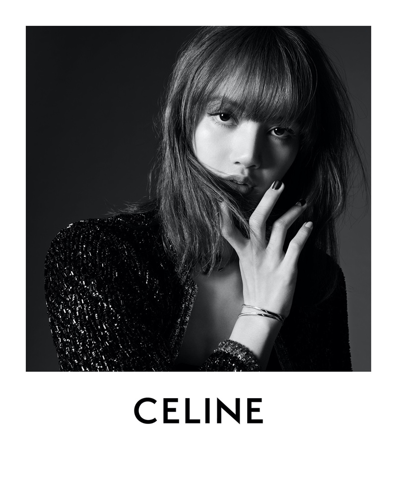 BLACKPINK Lisa is the Next Celeb to Endorse Celine Bag by Hedi Slimane