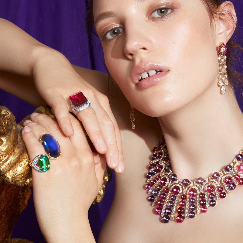 Bulgari, Jewelry Creations Watches Jewelry LVMH 