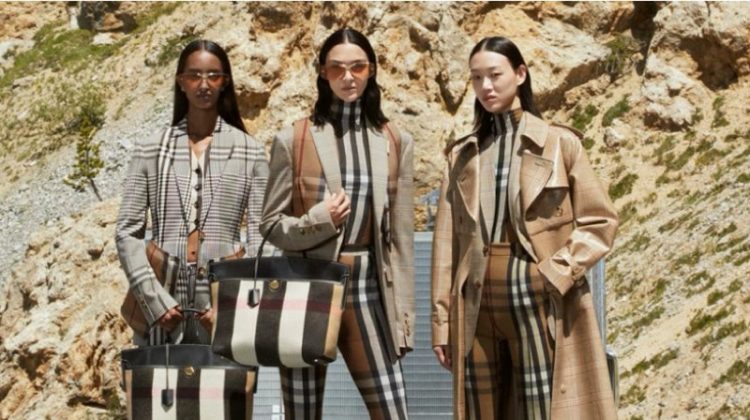 Burberry unveils fall-winter 2020 campaign.
