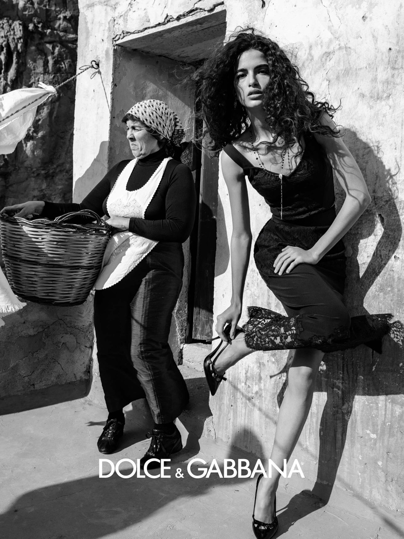 Dolce & Gabbana Fall 2020 Campaign