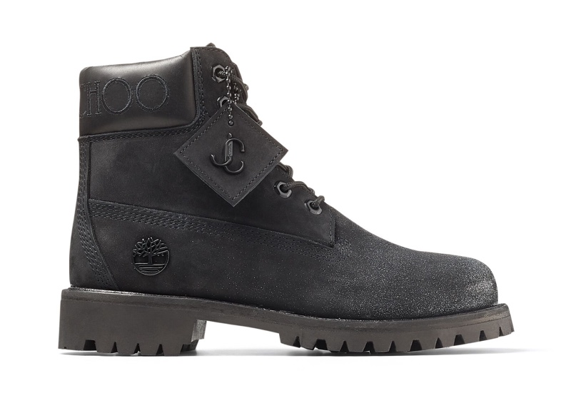black sparkle timberland boots