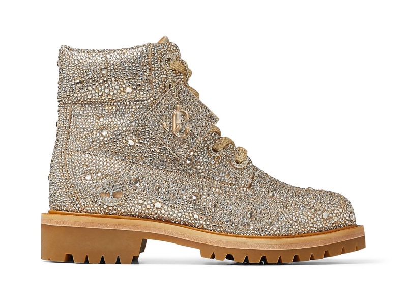 sparkly timberland boots