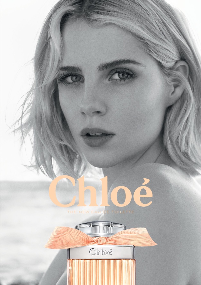 Lucy Boynton Chloe Rose Tangerine Campaign