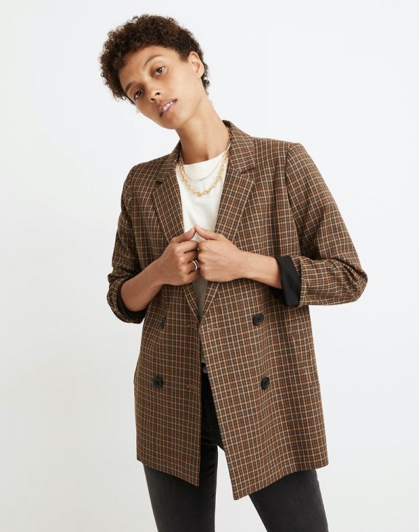 Madewell Plaid Trend Fall 2020 Shop