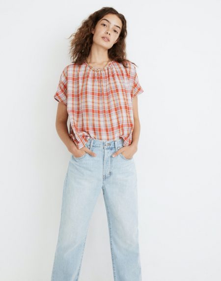 Madewell Plaid Trend Fall 2020 Shop