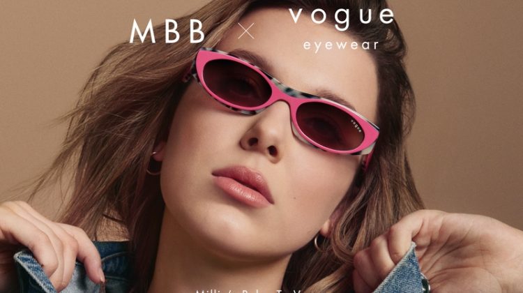 Louis Vuitton Sunglasses Spring 2022 Campaign Millie Bobby Brown