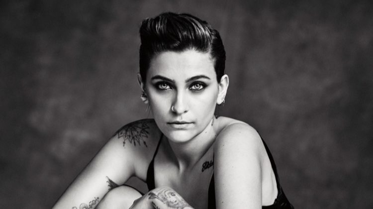 Paris Jackson appears in AGL Shoes fall-winter 2020 campaign.