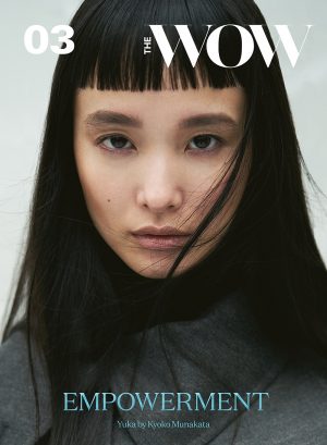 Yuka Mannami The WOW Magazine 2020 Cover Photos