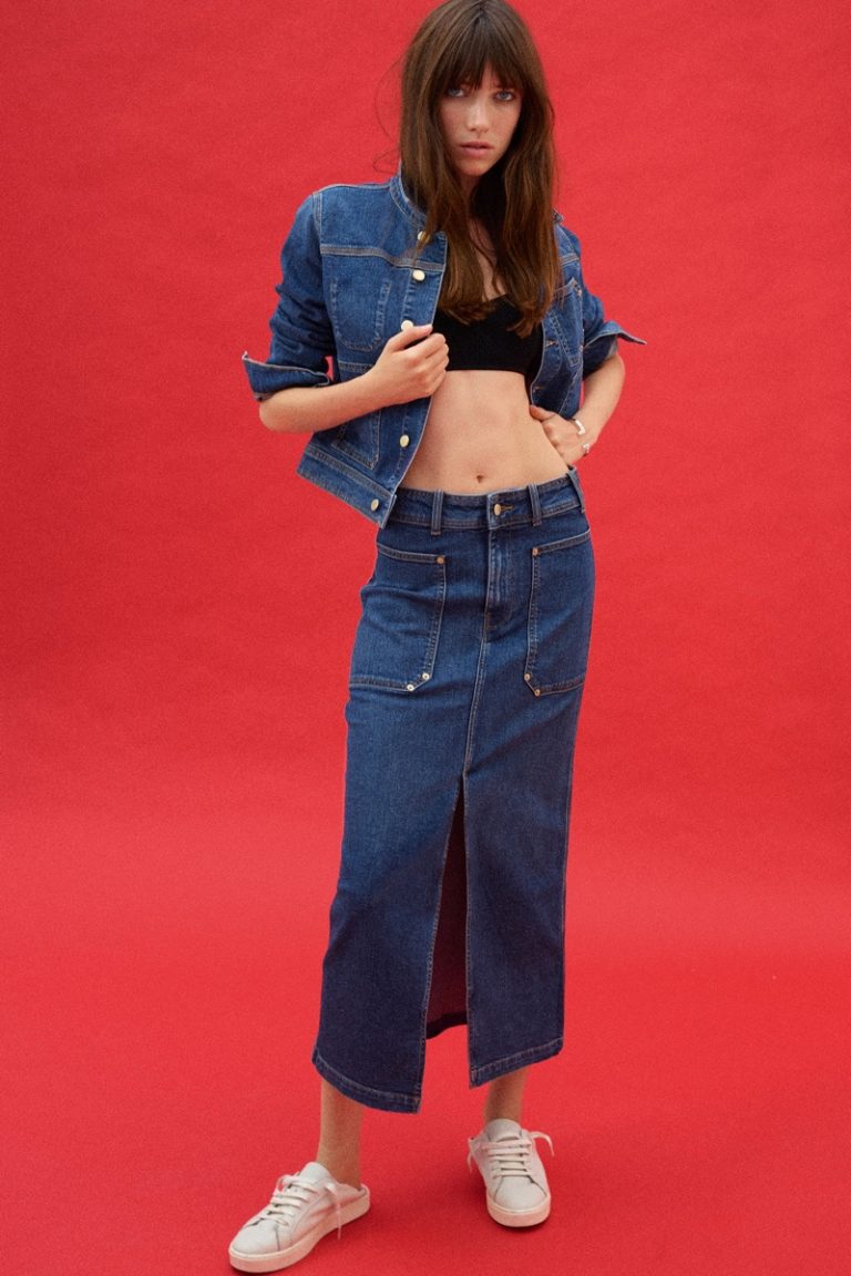 Zara Fall 2020 Denim Outfits