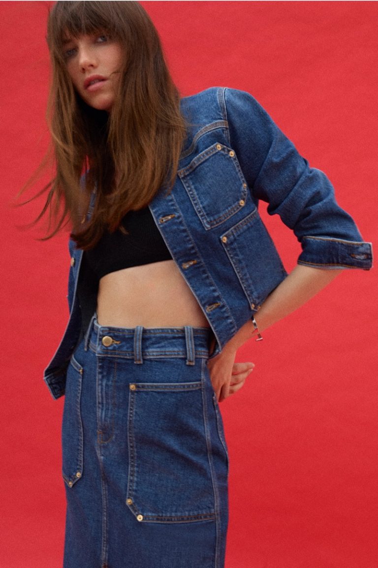 Zara Fall 2020 Denim Outfits