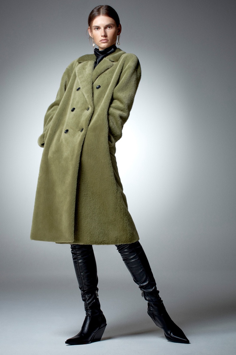 Zara Fall 2020 Coats Jackets Lookbook 