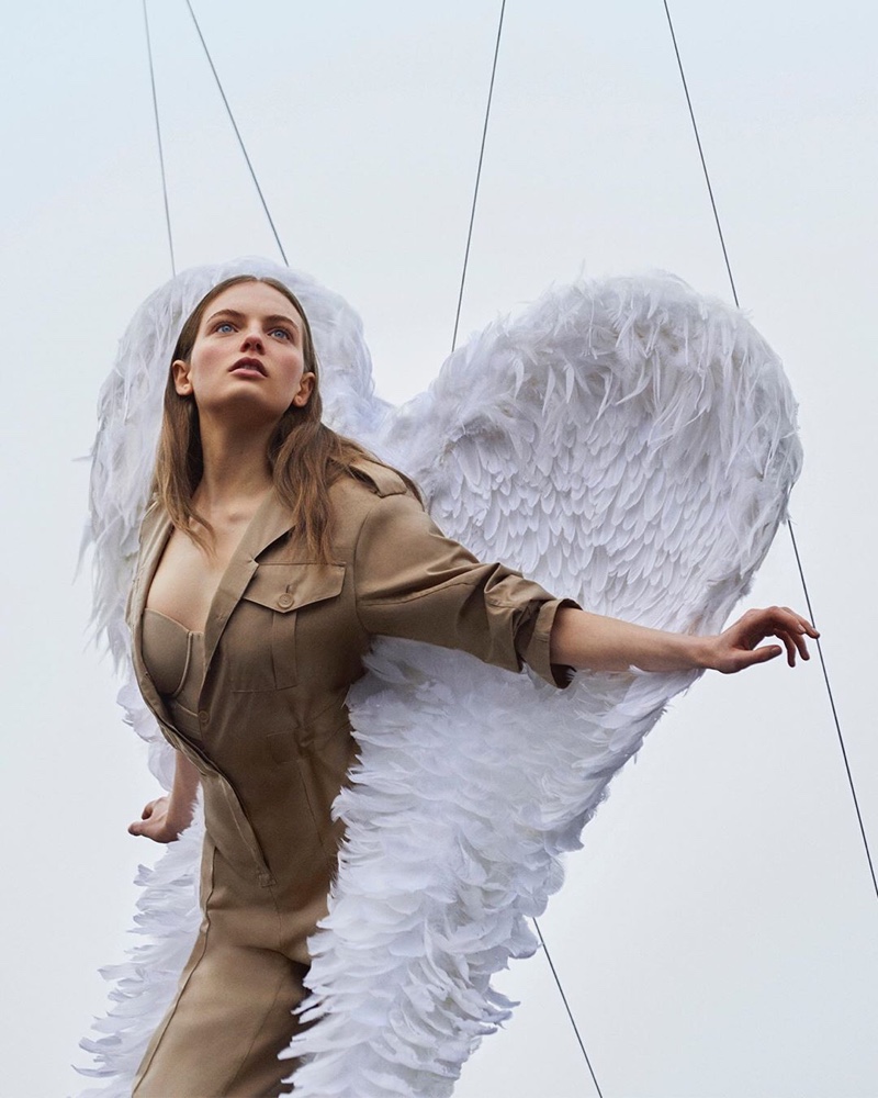 Wings of desire: Burberry takes flight