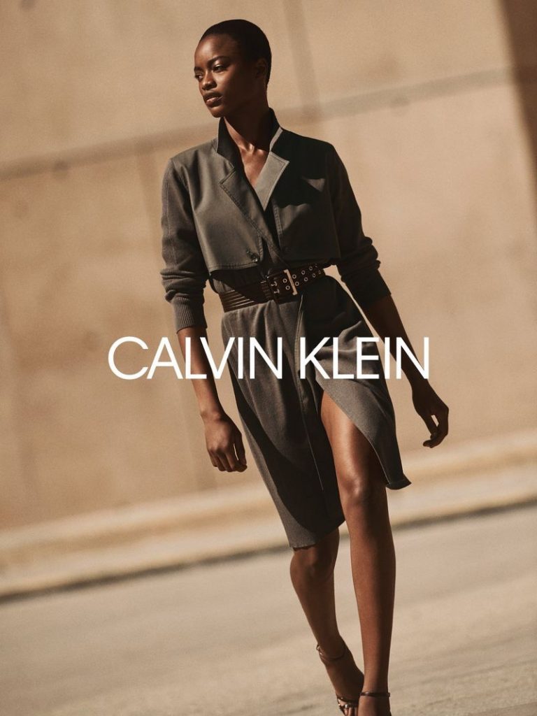 Kendall Jenner Calvin Klein Fall 2020 Campaign