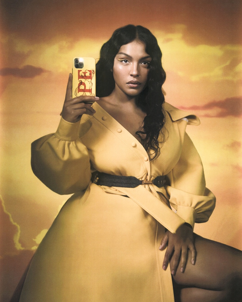 Paloma Elsesser channels Simba for CHAOS x Disney Classics.