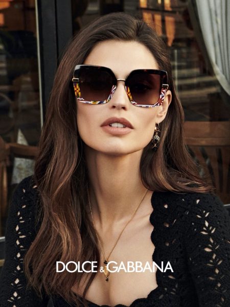 Dolce & Gabbana Eyewear Fall 2020 Campaign