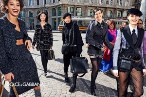 Dolce & Gabbana Fall / Winter 2020 Campaign Models