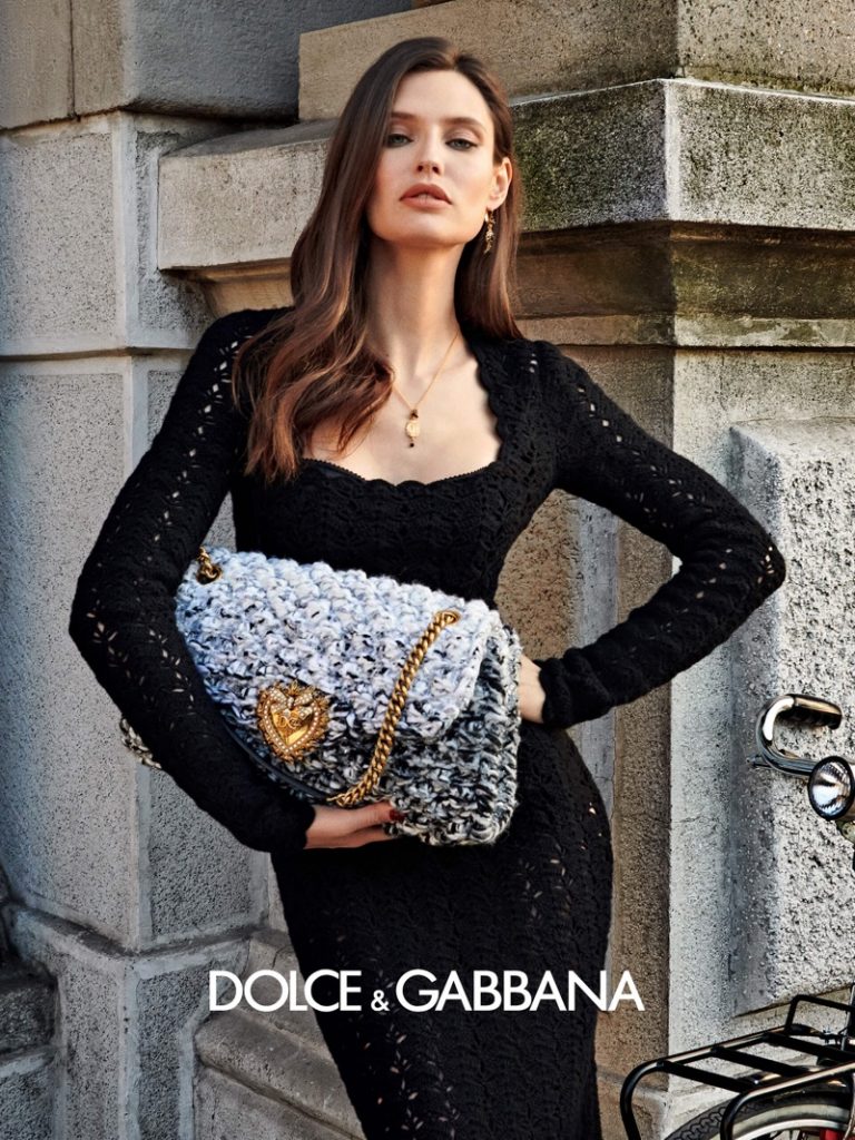 Dolce & Gabbana Fall / Winter 2020 Campaign Models