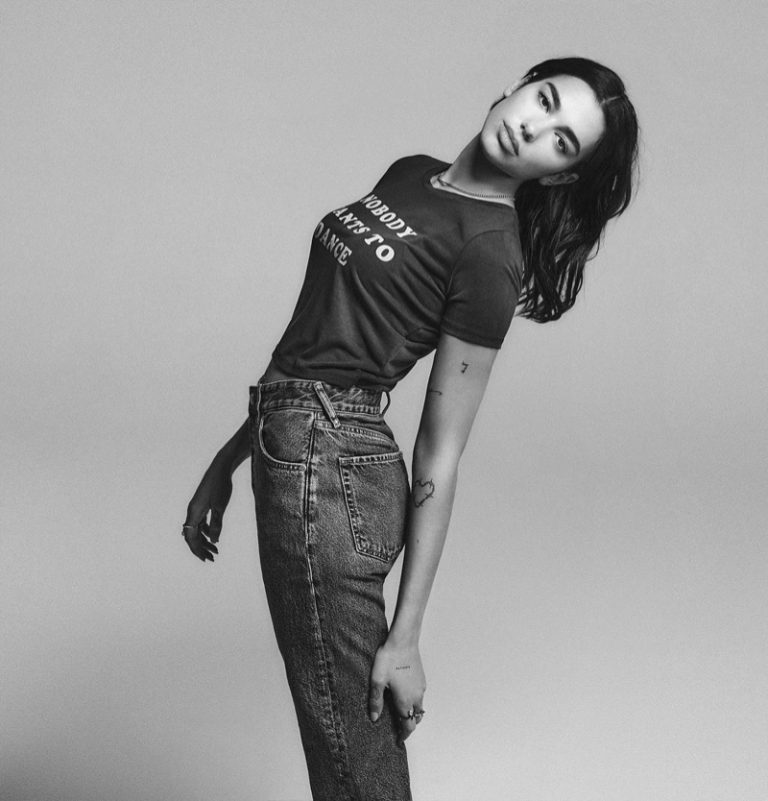 Dua Lipa x Pepe Jeans Fall 2020 Campaign