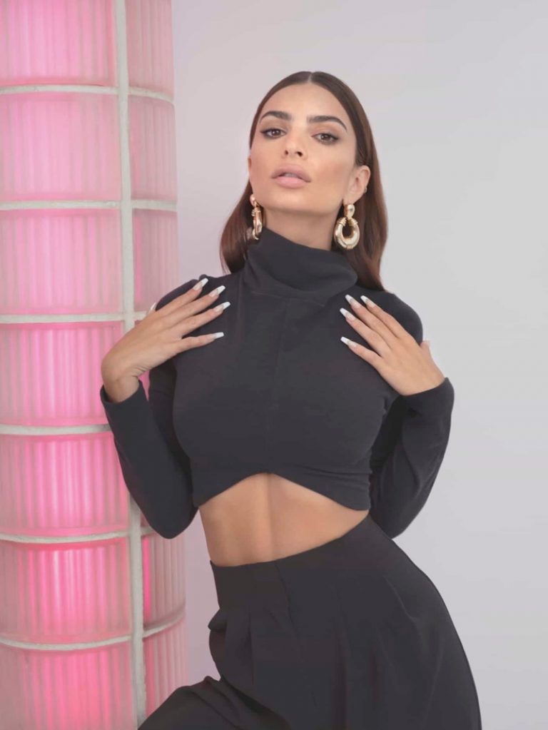 Emily Ratajkowski x Nasty Gal 2020 Campaign