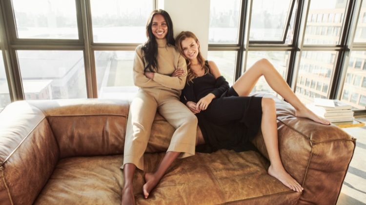 Josephine & Jasmine Are the Faces of Alo Yoga's Skincare Line
