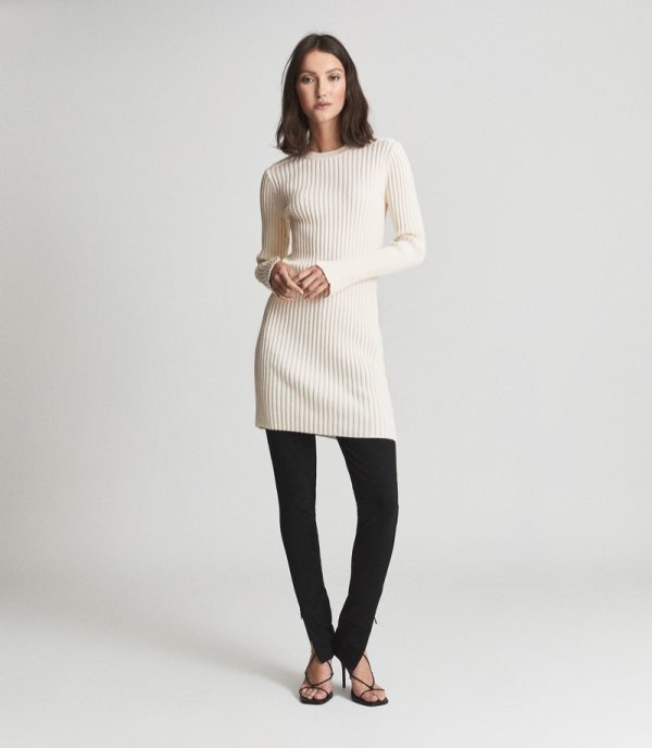 reiss lara sweater dress