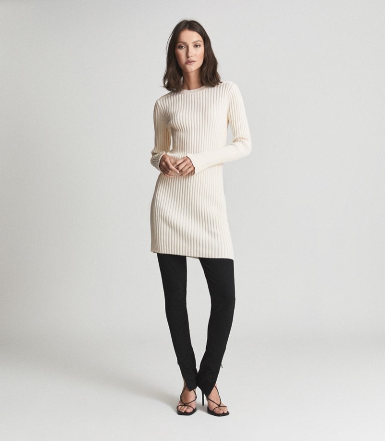 REISS Knit Sweater Dresses Shop