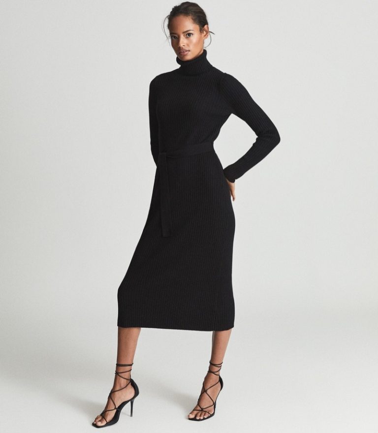 REISS Knit Sweater Dresses Shop