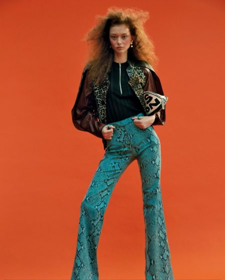 Sara Grace Wallerstedt How to Spend It 2020 Cover Fashion Editorial