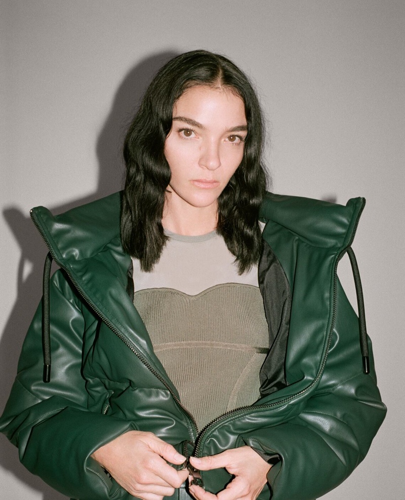 Zara Faux Leather Fall 2020 Trend Fashion Gone Rogue