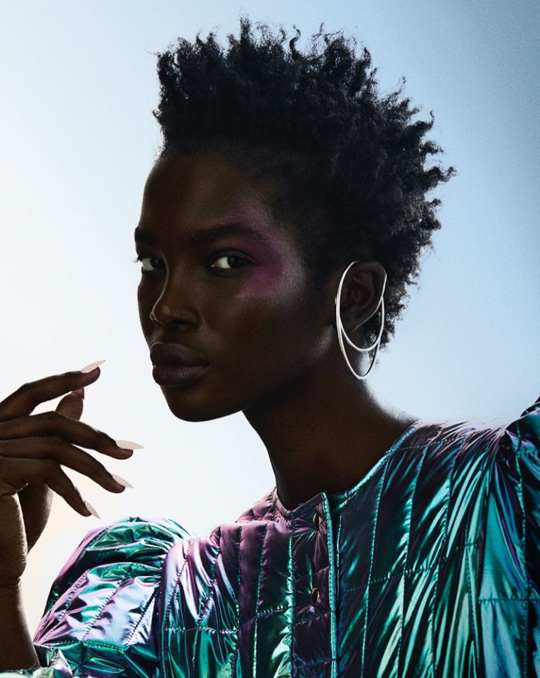 Aamito Lagum M Magazine Milenio David Roemer 2020 Cover Beauty Editorial