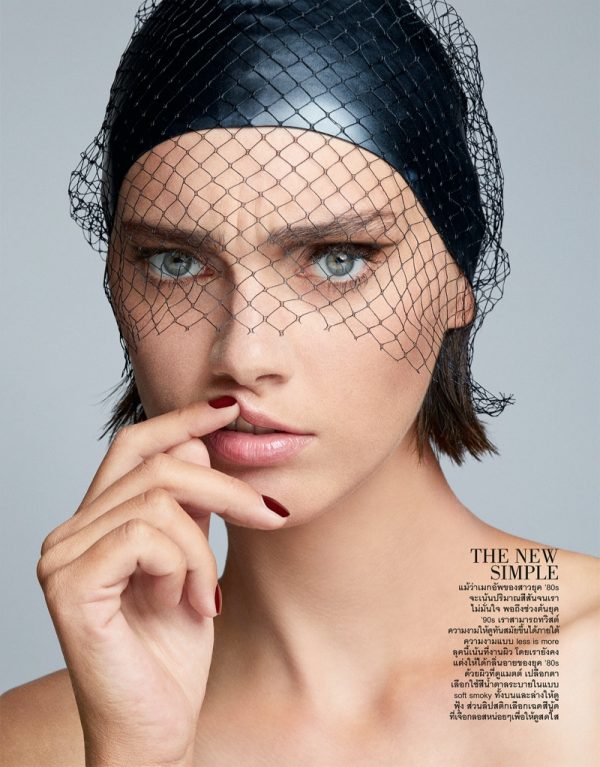 Agnes Sokolowska ELLE Thailand Per Florian Appelgren Beauty Editorial