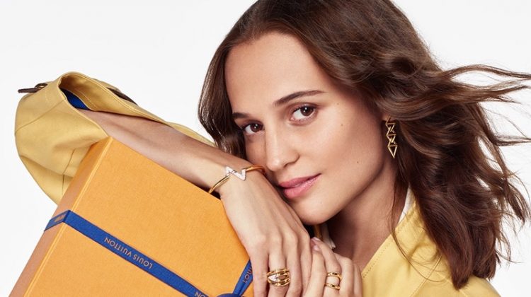 Louis Vuitton on X: The energy of Alicia Vikander. The Swedish actress  embodies the dynamic spirit and universal language of LV Volt. Discover the  graphic Fine Jewelry Collection online.  / X