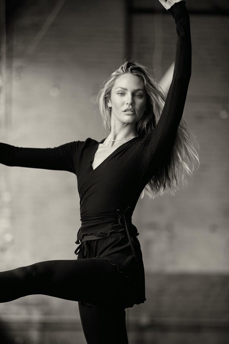 Candice Swanepoel Shows Off Her Moves With Tropic of C Movement | Liz