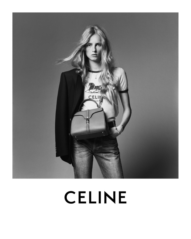 Hedi Slimane photographs Celine resort 2021 campaign.