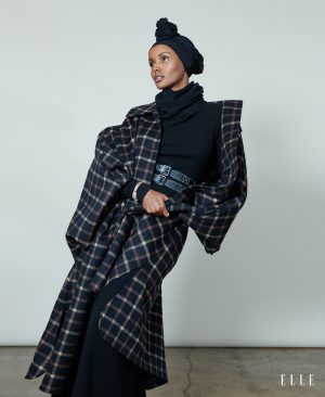 Halima Aden ELLE Singapore Ben Lamberty 2020 Cover Editorial