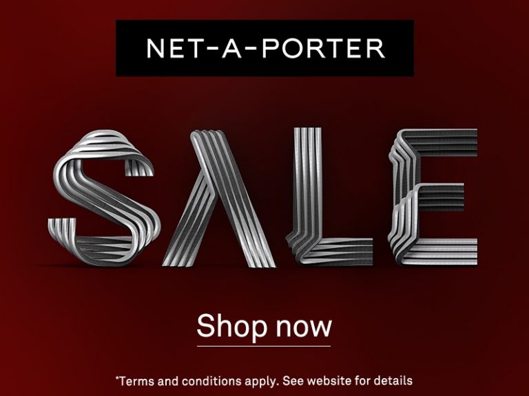 NetaPorter Fall / Winter 2020 Sale 50 Off