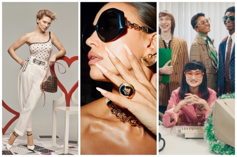 Louis Vuitton's Fragrance Campaign Stars Léa Seydoux